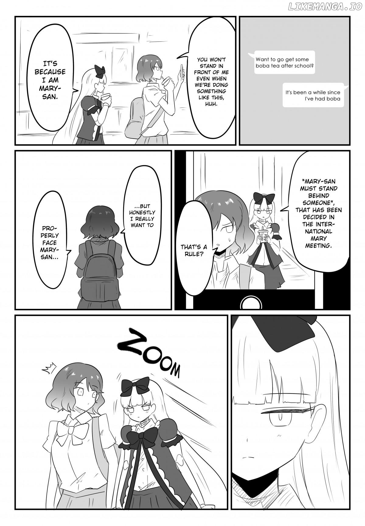 Possessed by Mary-san Chapter 4 - page 1