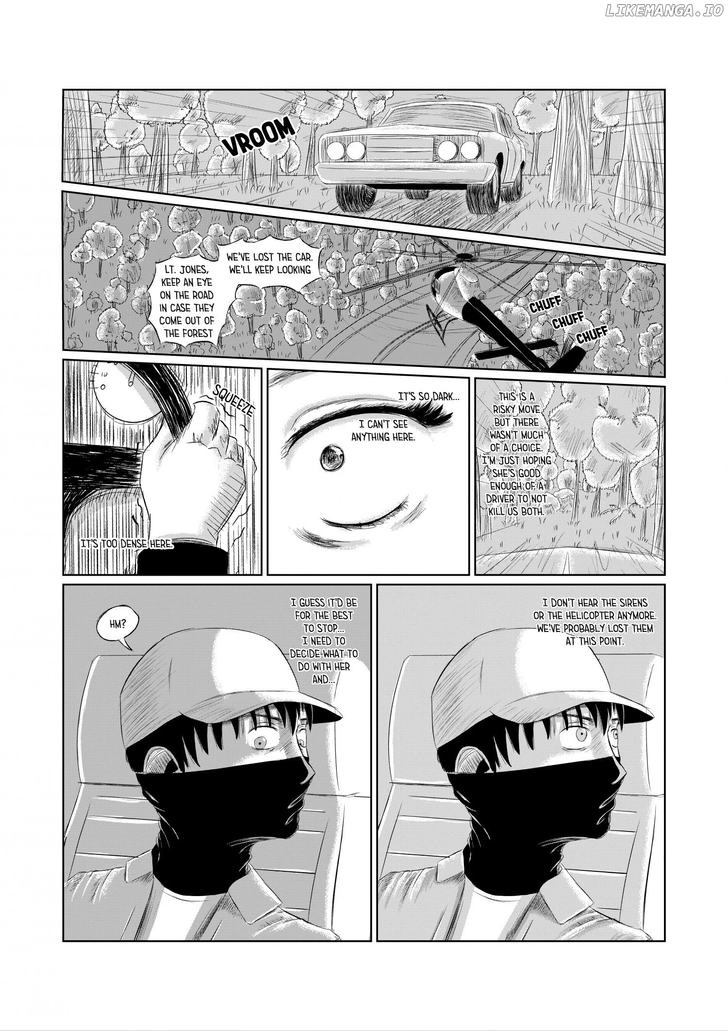 Exit Lane Chapter 1 - page 11