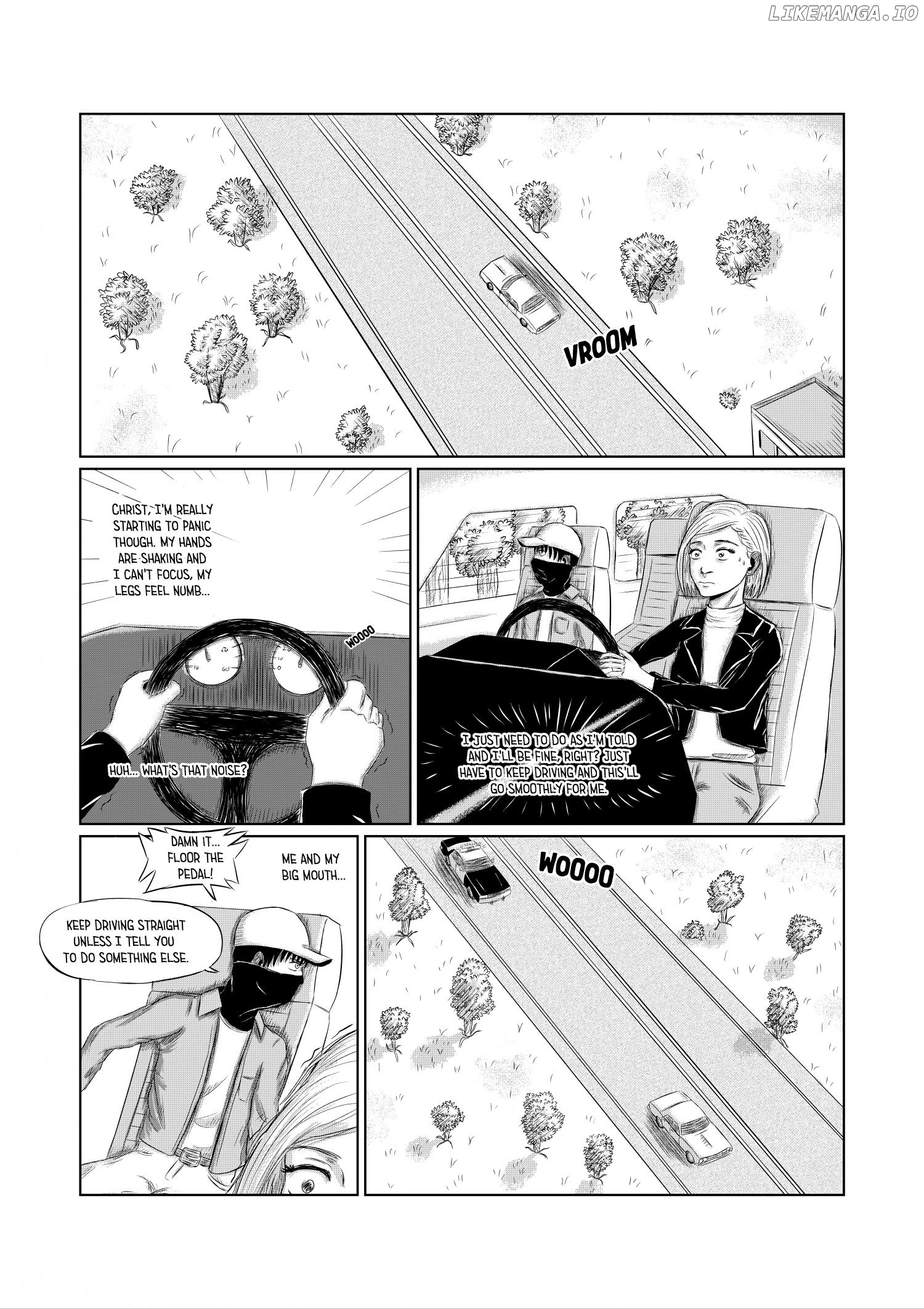 Exit Lane Chapter 1 - page 7