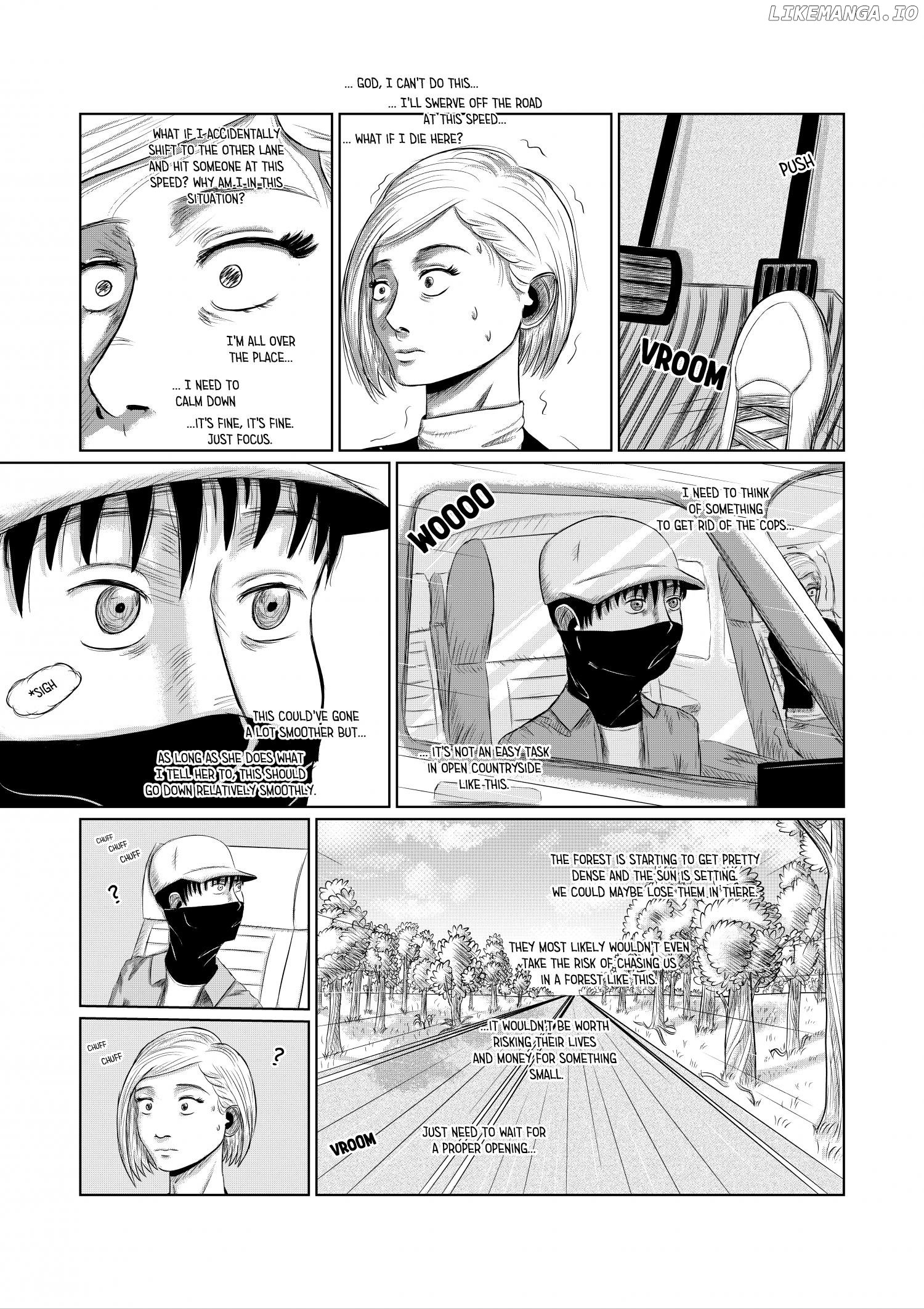 Exit Lane Chapter 1 - page 8