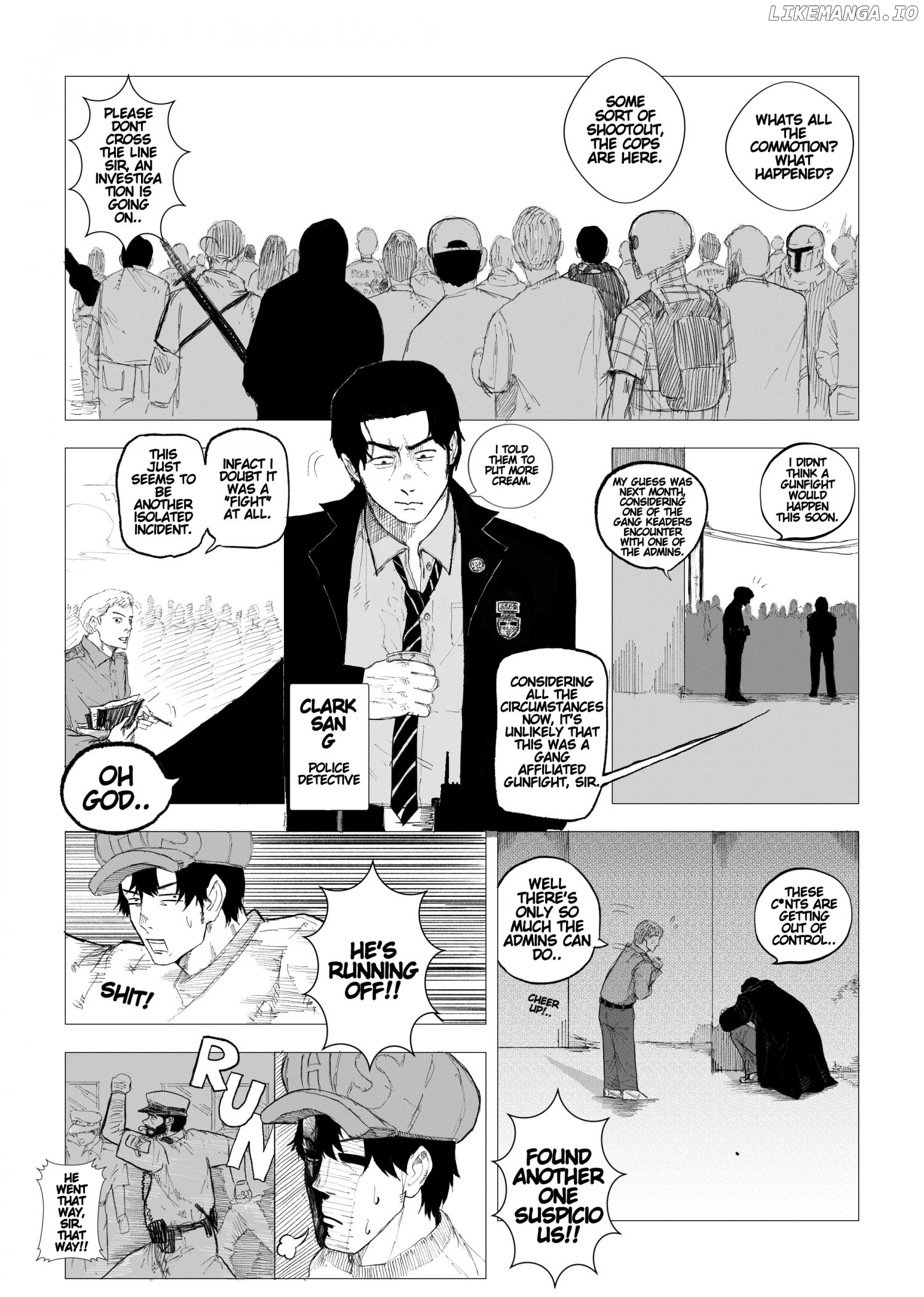 Anime Sekai Chapter 6 - page 2