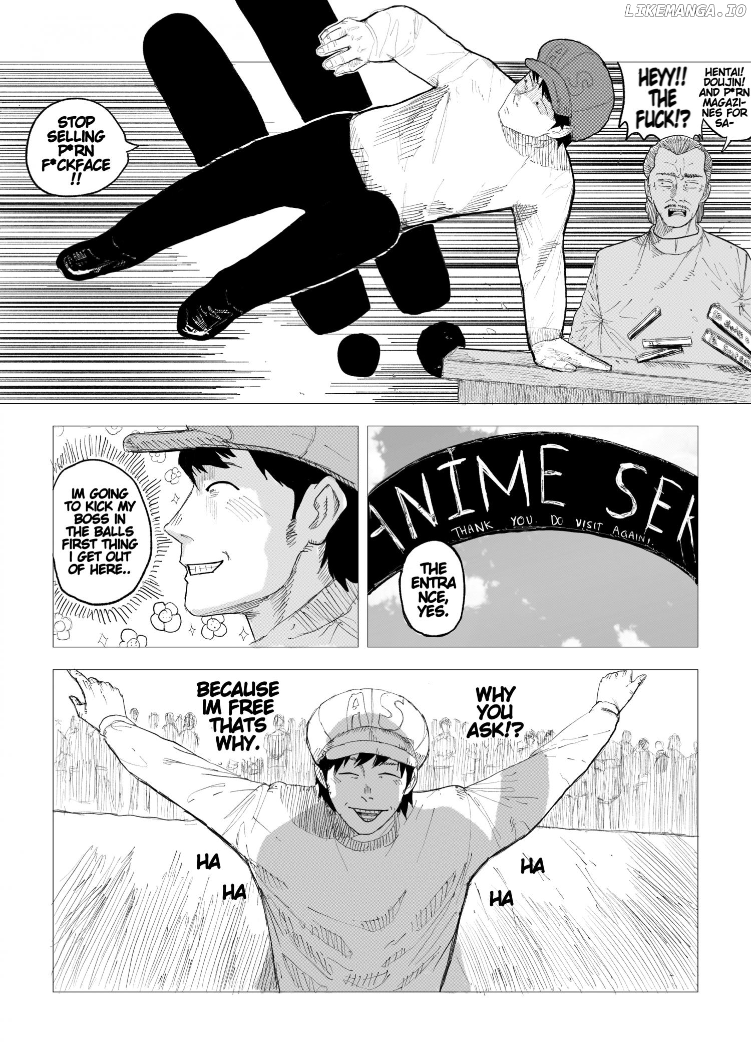 Anime Sekai Chapter 6 - page 6