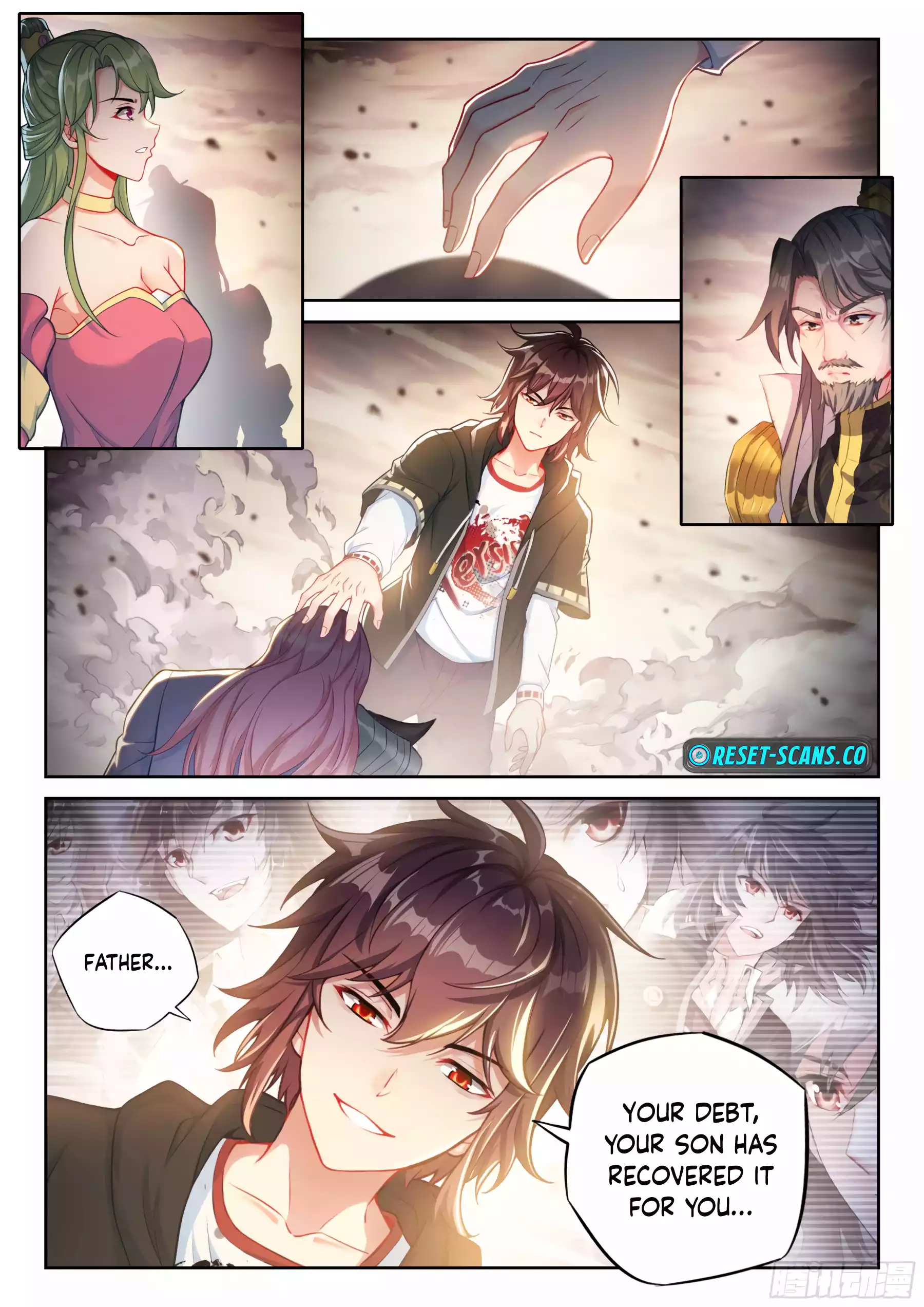 Wu Dong Qian Kun Chapter 235 - page 11