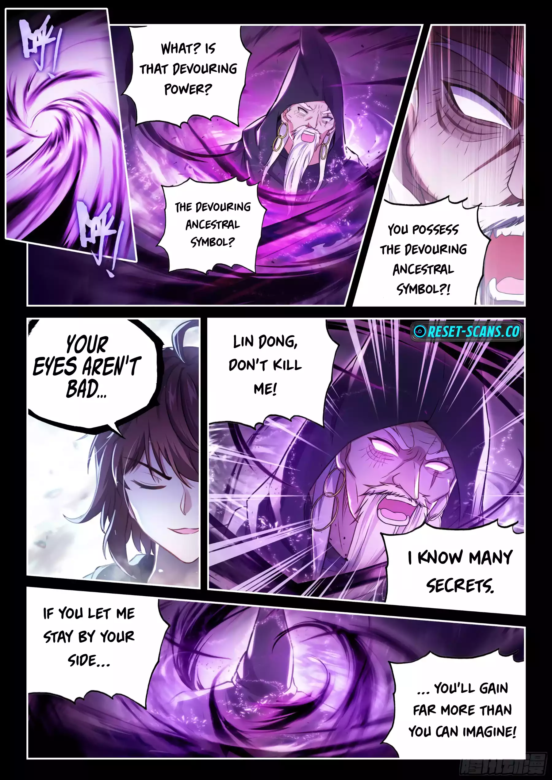 Wu Dong Qian Kun Chapter 235 - page 15