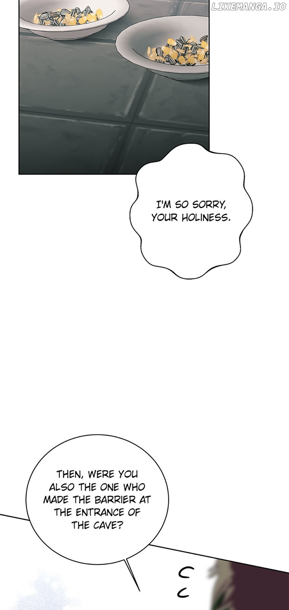 Behind His Kind Mask Chapter 50 - page 28