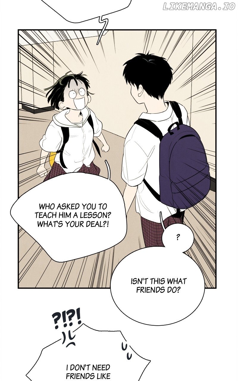 After School Lessons for Unripe Apples Chapter 136 - page 21