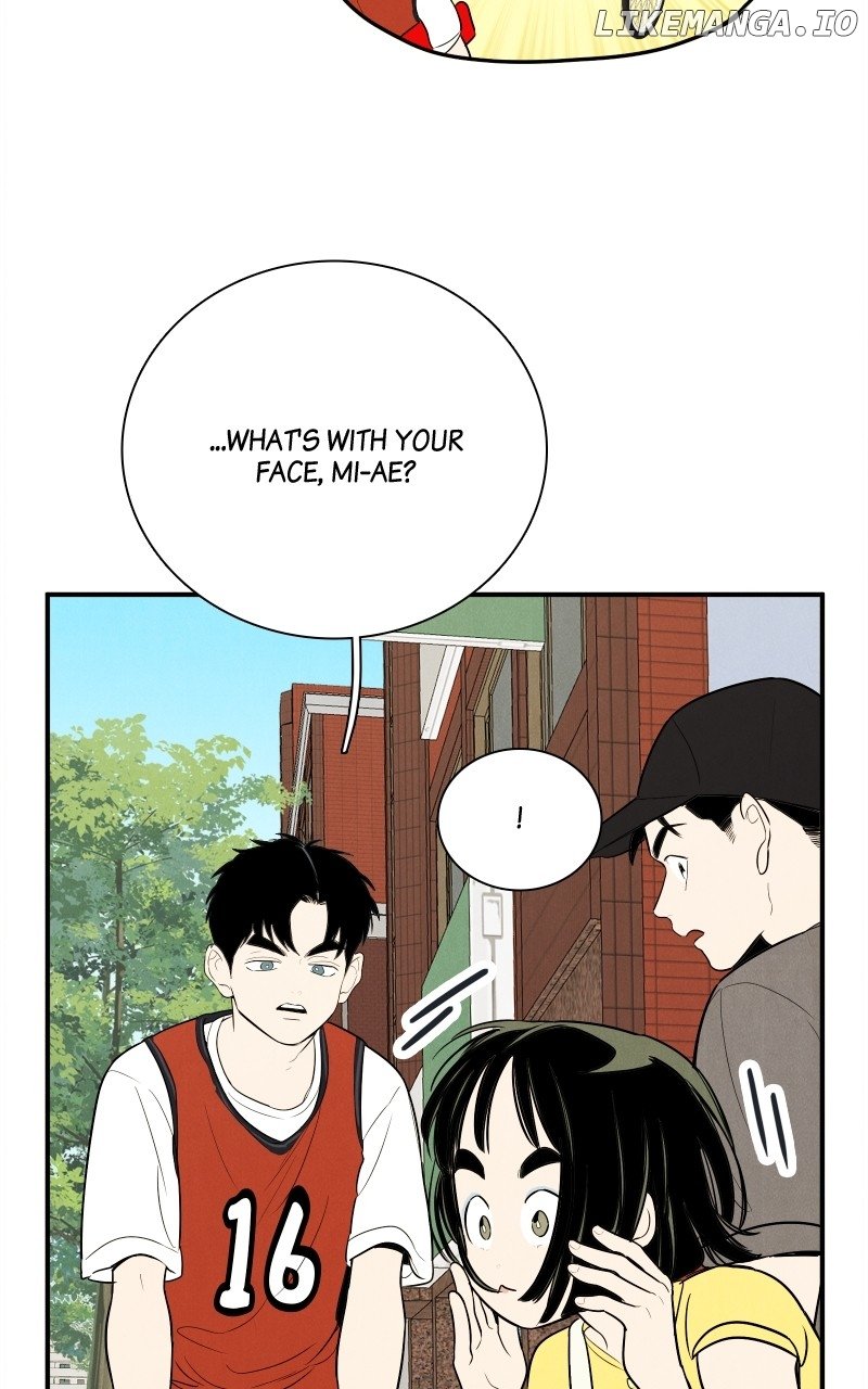 After School Lessons for Unripe Apples Chapter 136 - page 45