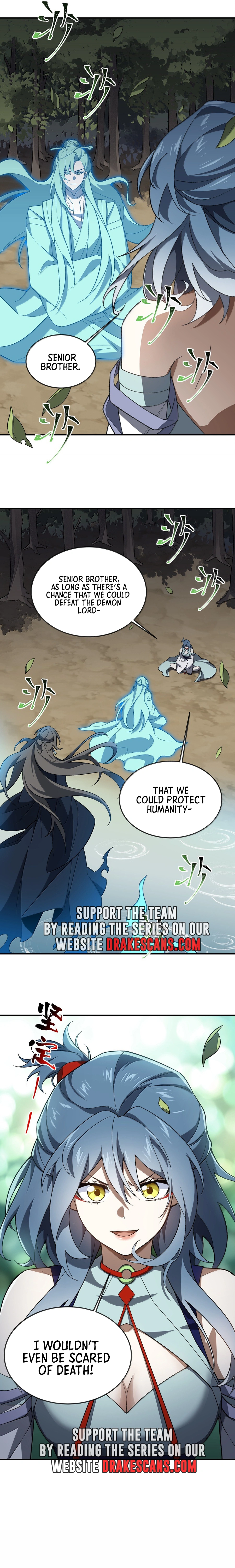 I Work Nine To Five In The Immortal Cultivation World Chapter 80 - page 4