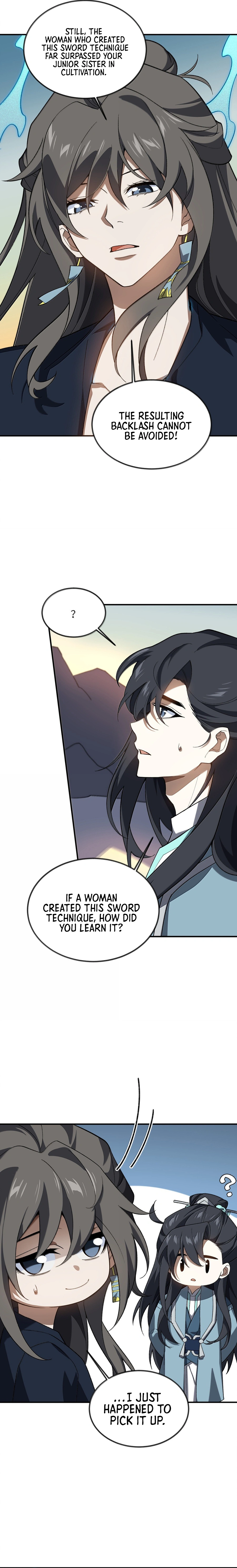 I Work Nine To Five In The Immortal Cultivation World Chapter 80 - page 6