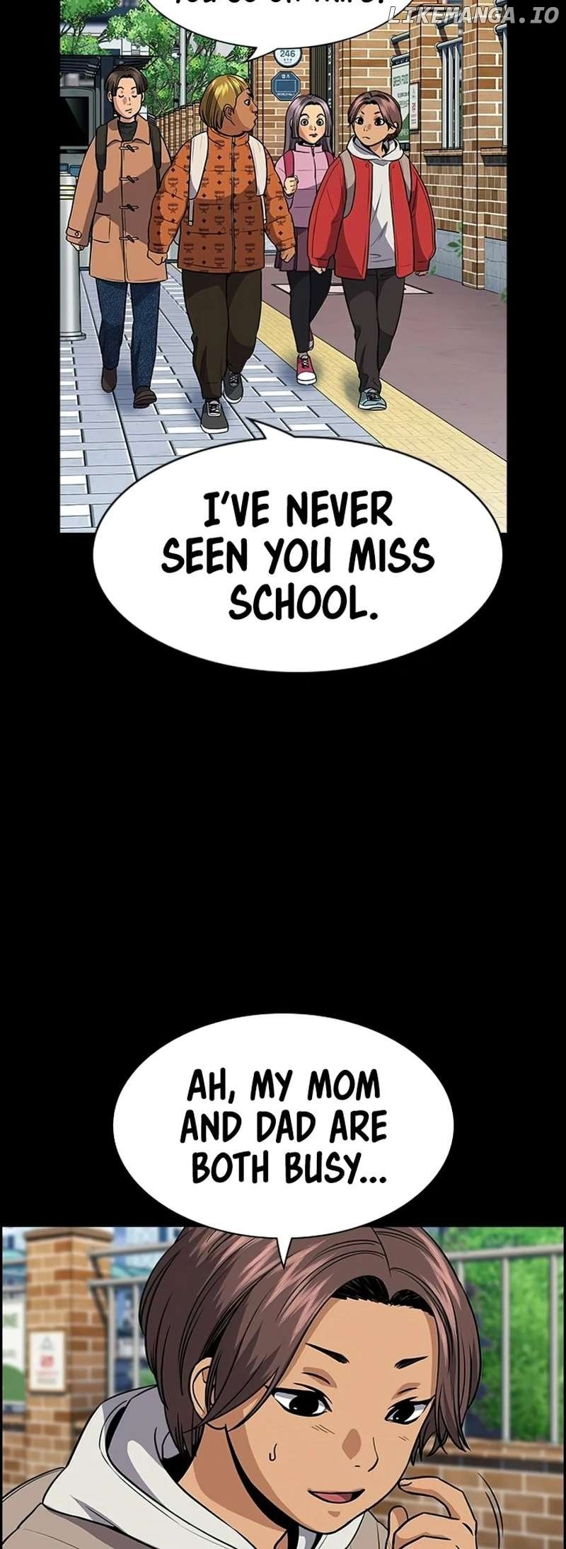 True Education Chapter 156 - page 23