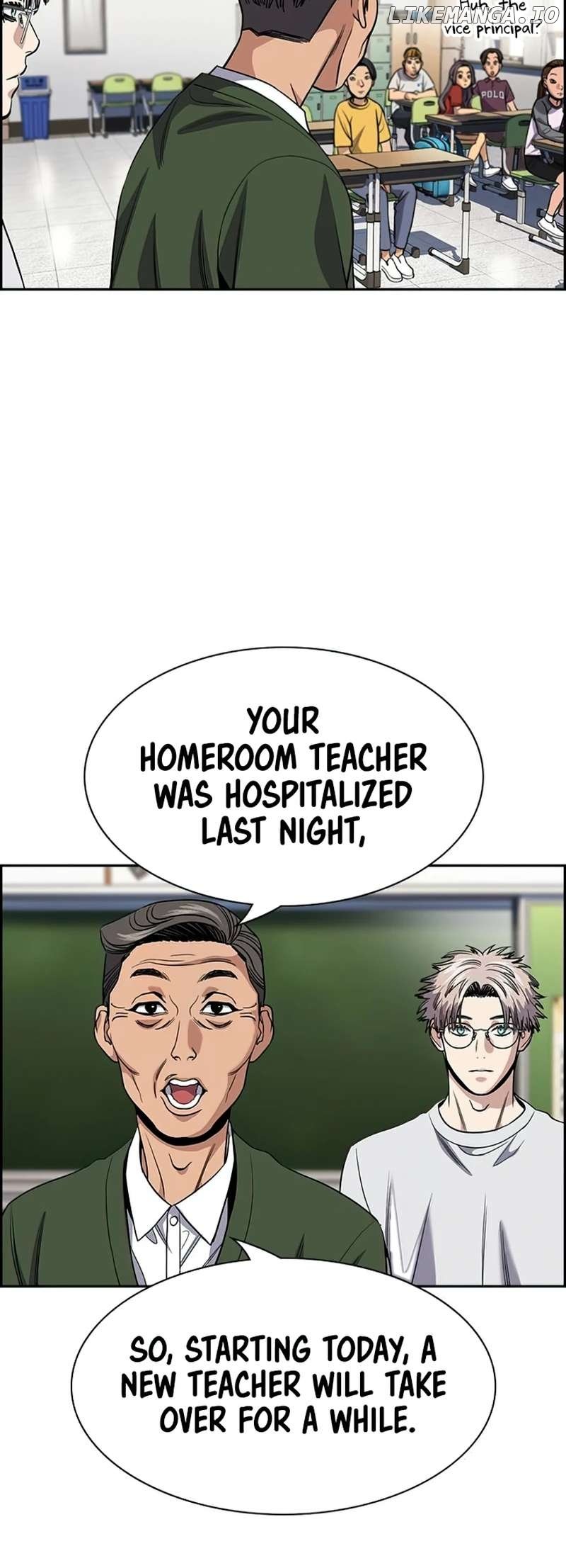 True Education Chapter 156 - page 53