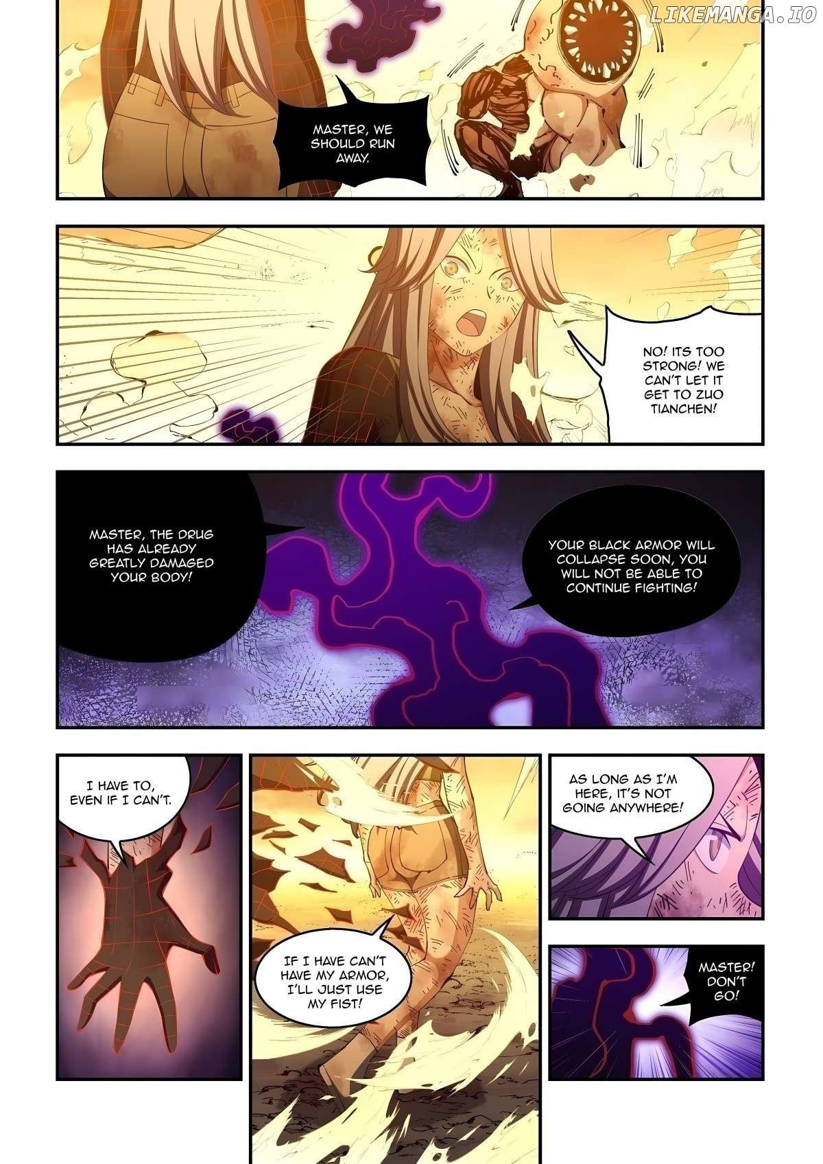 The Last Human Chapter 588 - page 8