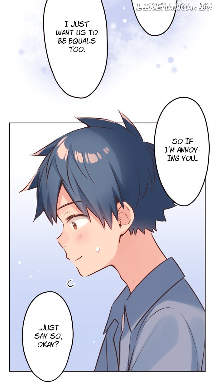 A Hidden Side to my Crush Chapter 93 - page 9