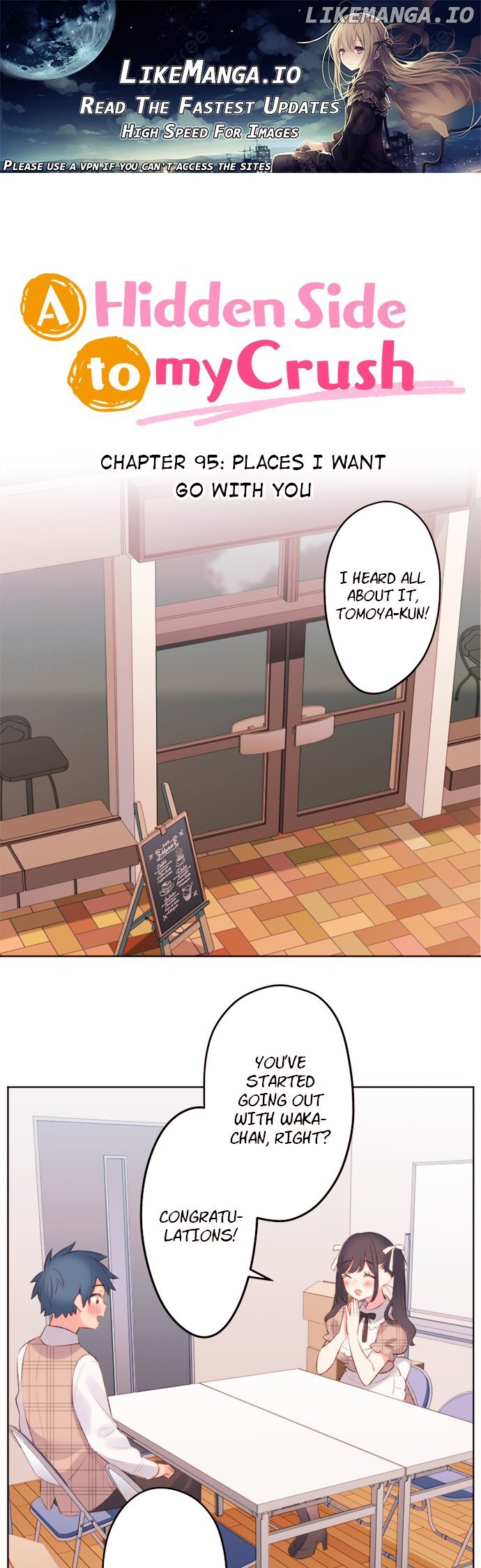 A Hidden Side to my Crush Chapter 95 - page 1