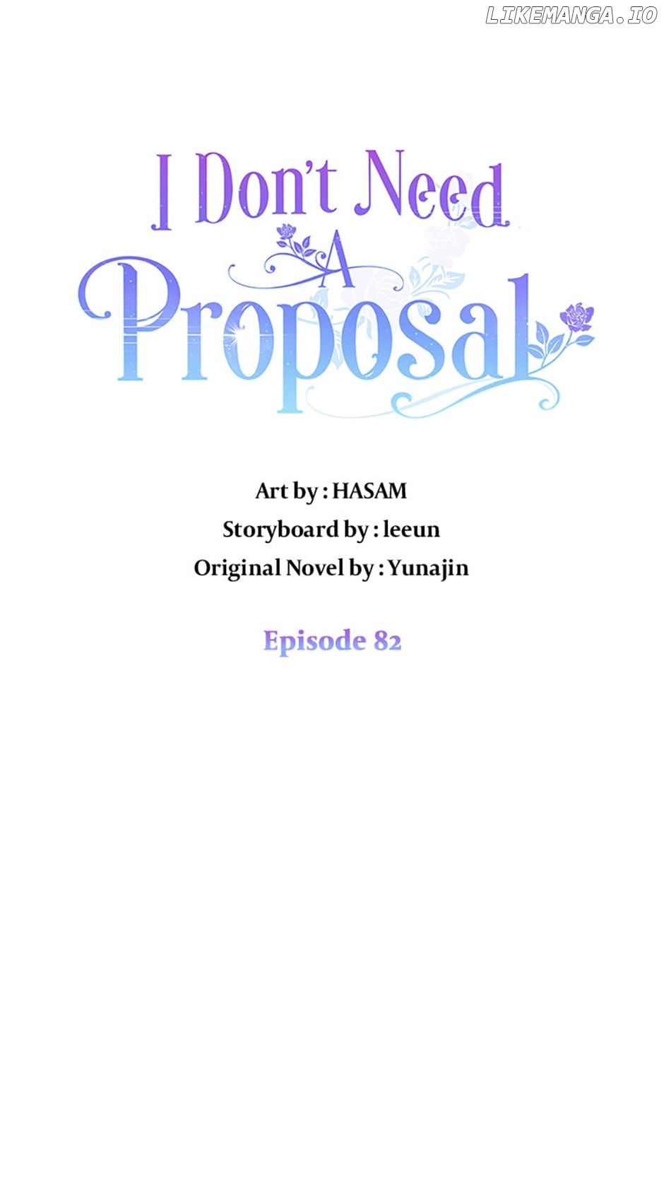 I Don't Need A Proposal Chapter 82 - page 25