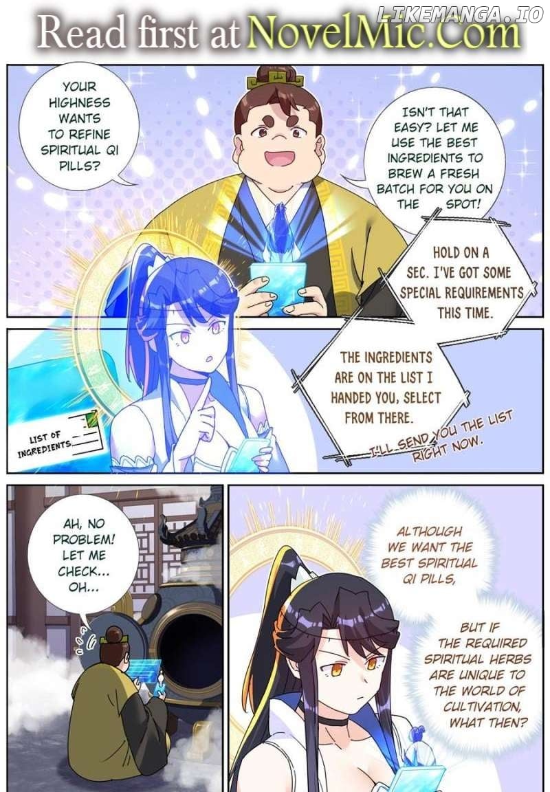 What Do You Do When You Suddenly Become an Immortal? Chapter 162 - page 1