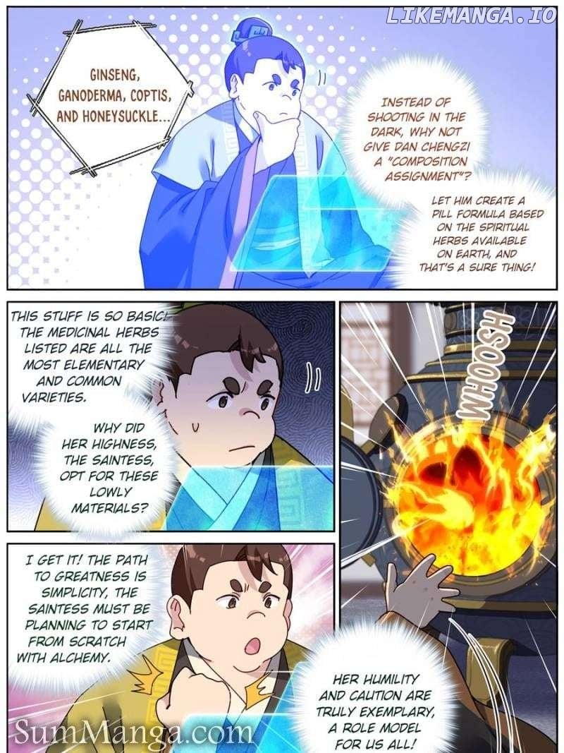 What Do You Do When You Suddenly Become an Immortal? Chapter 162 - page 3