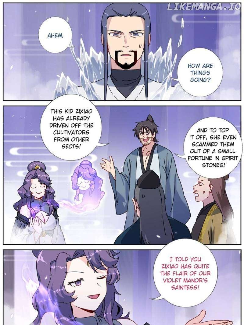 What Do You Do When You Suddenly Become an Immortal? Chapter 164 - page 11