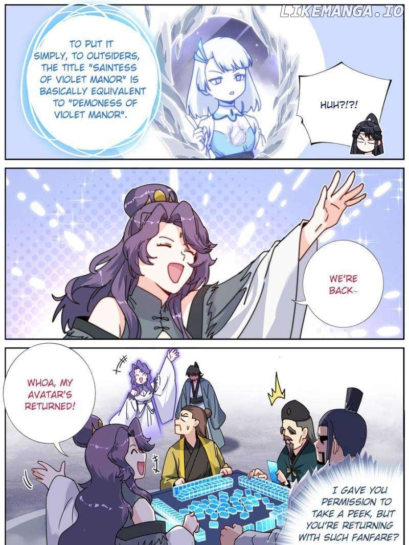 What Do You Do When You Suddenly Become an Immortal? Chapter 164 - page 9