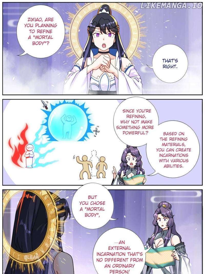 What Do You Do When You Suddenly Become an Immortal? Chapter 168 - page 17