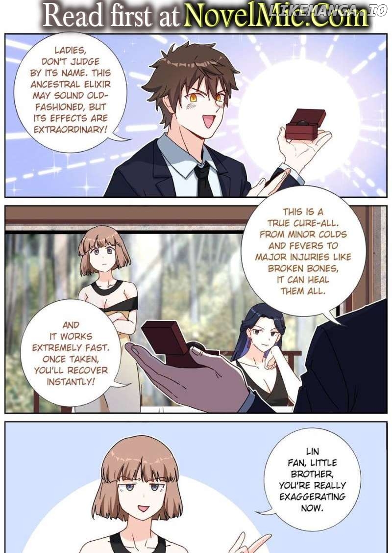 What Do You Do When You Suddenly Become an Immortal? Chapter 170 - page 1