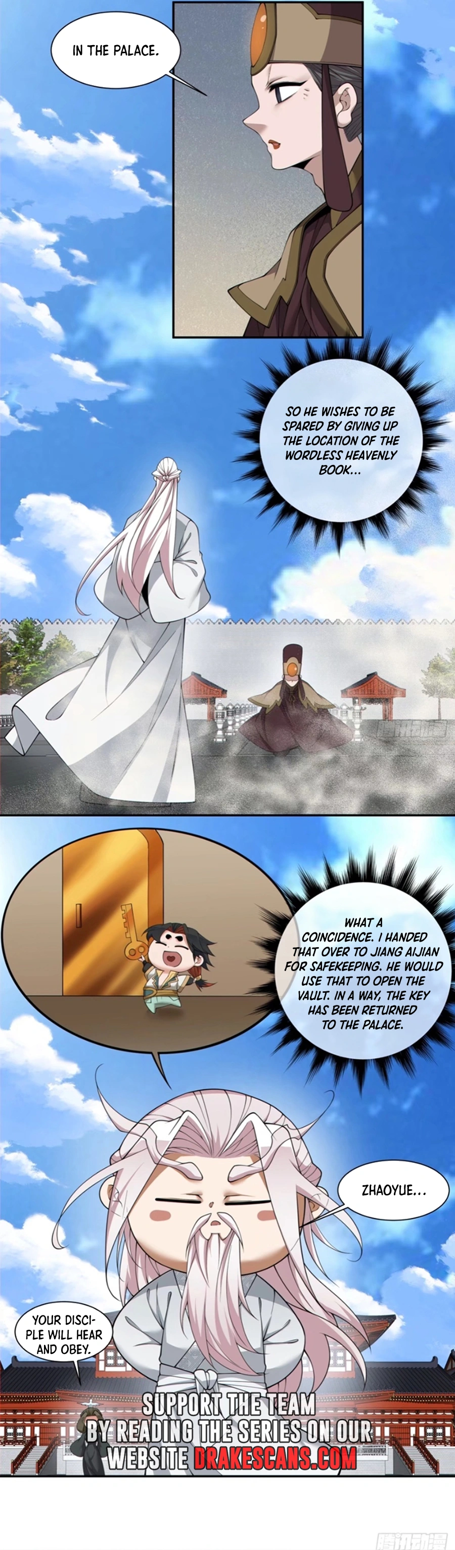 My Disciples Are All Big Villains Chapter 264 - page 3