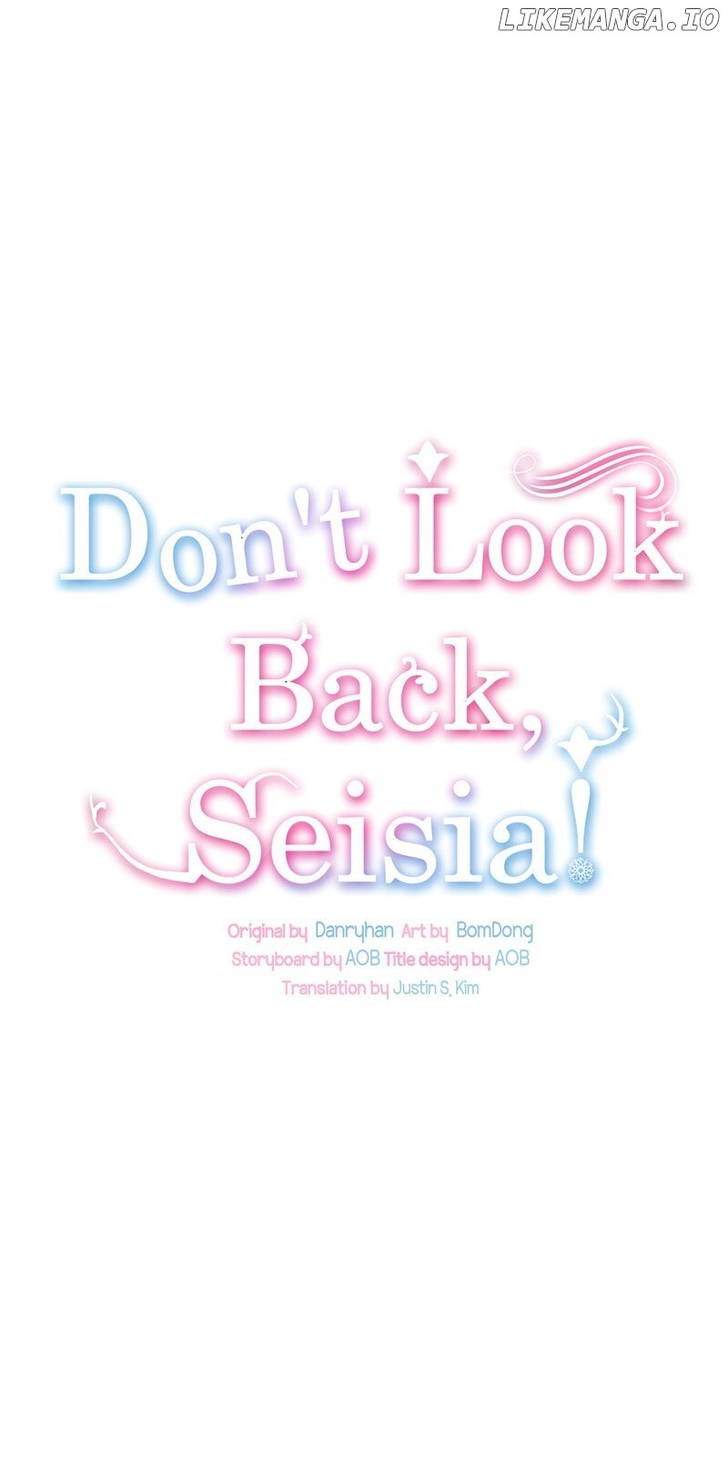 Don’t Look Back, Seisia! Chapter 93 - page 21