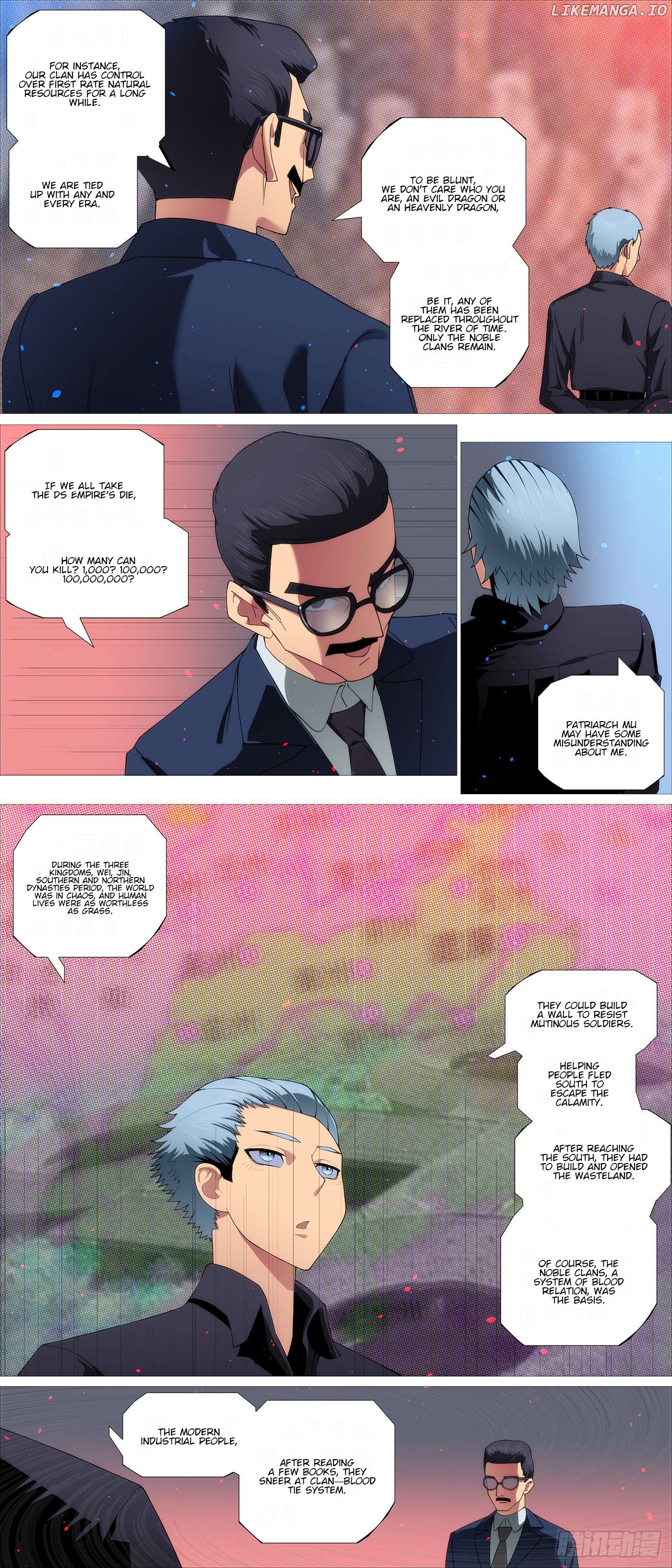 Iron Ladies Chapter 620 - page 7