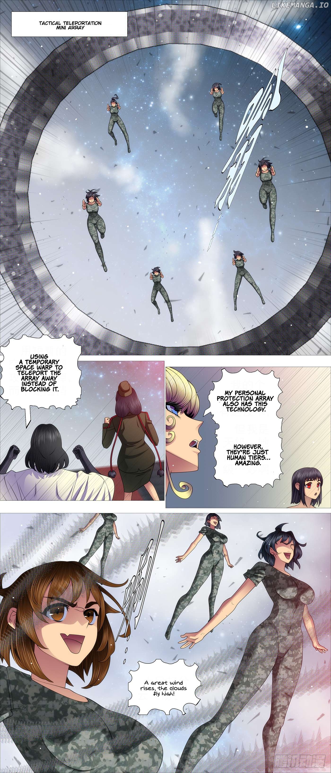 Iron Ladies Chapter 635 - page 1