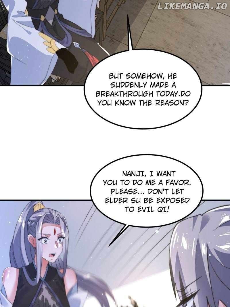 All the Female Apprentices Want to Kill Me Chapter 130 - page 23