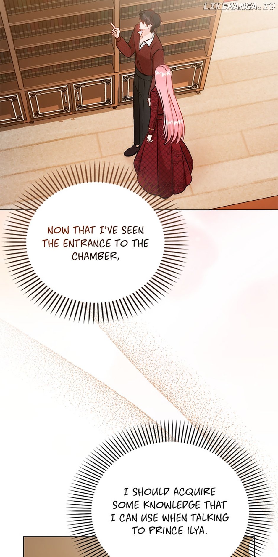 I Became the Sister of the Time-Limited Heroine Chapter 37 - page 54