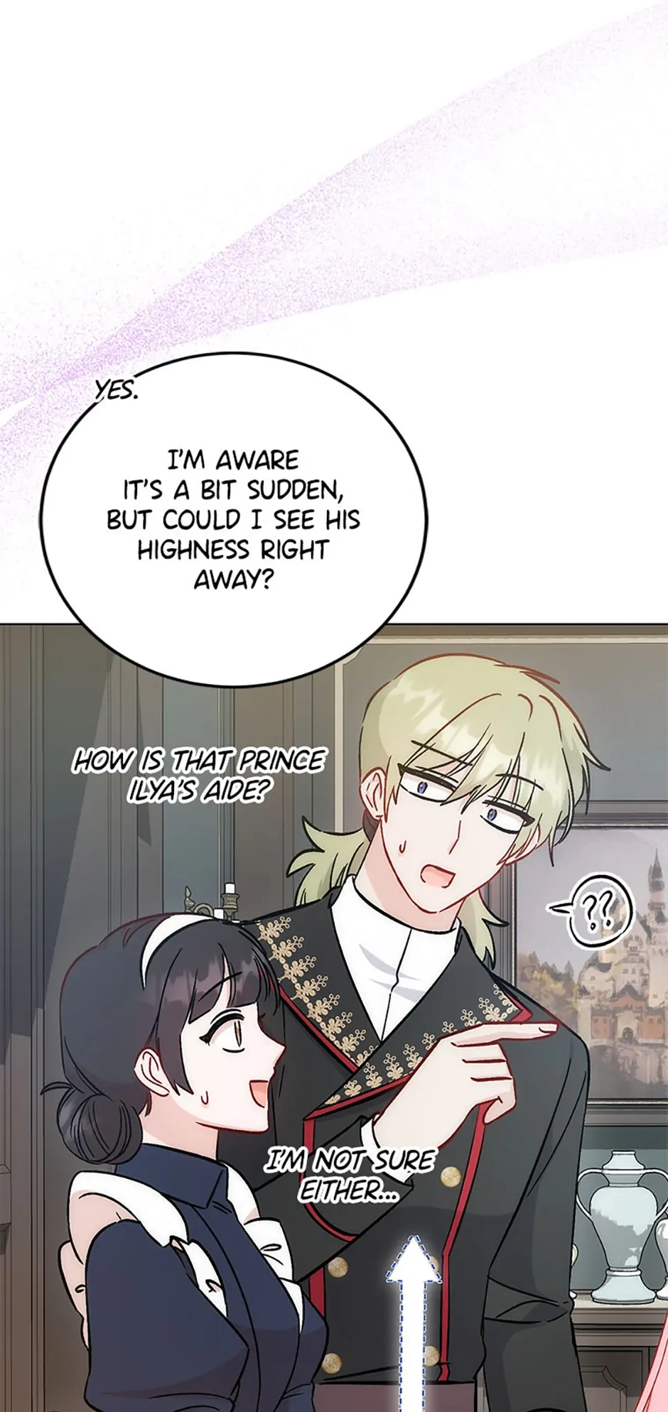 I Became the Sister of the Time-Limited Heroine Chapter 30 - page 55