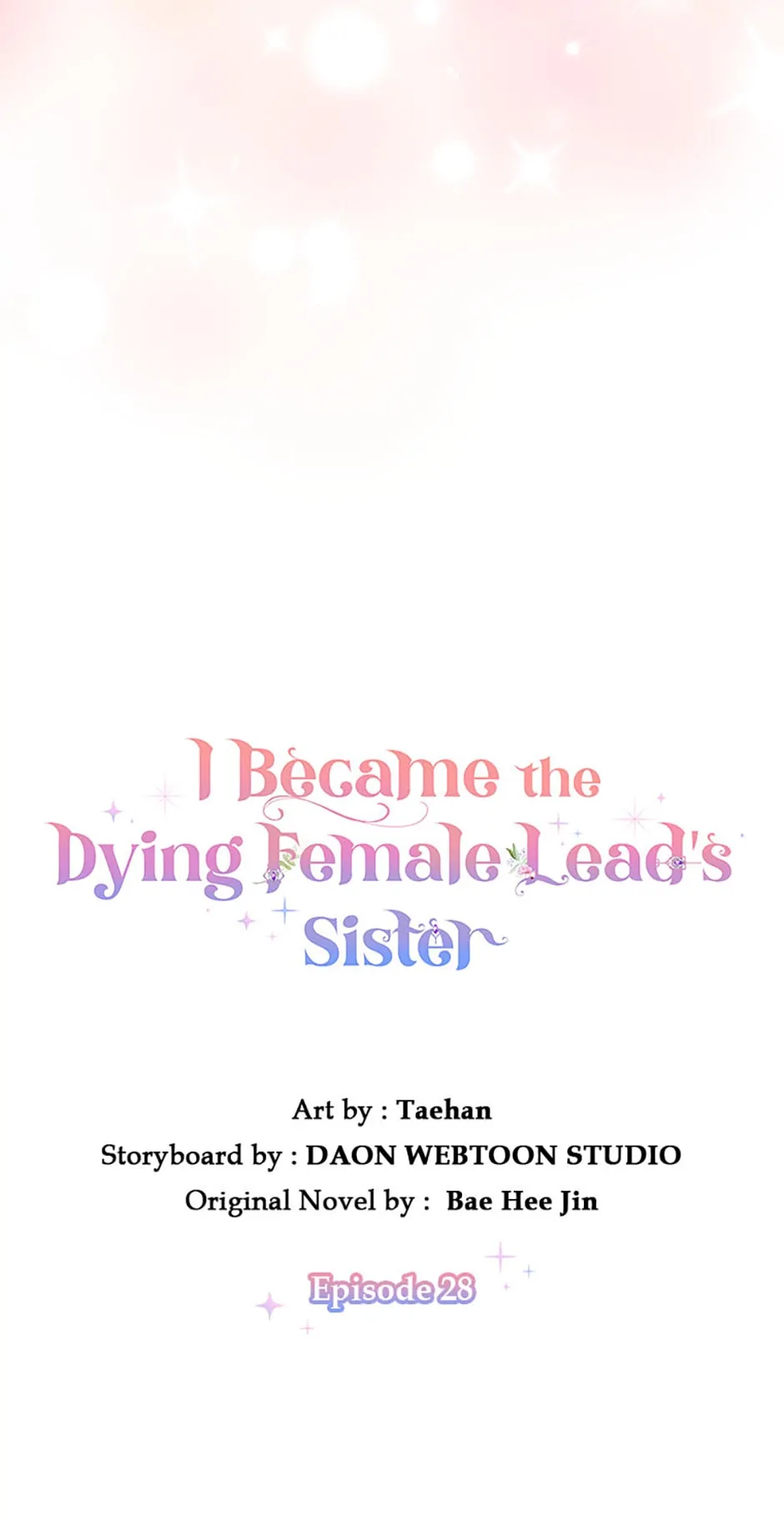 I Became the Sister of the Time-Limited Heroine Chapter 28 - page 49