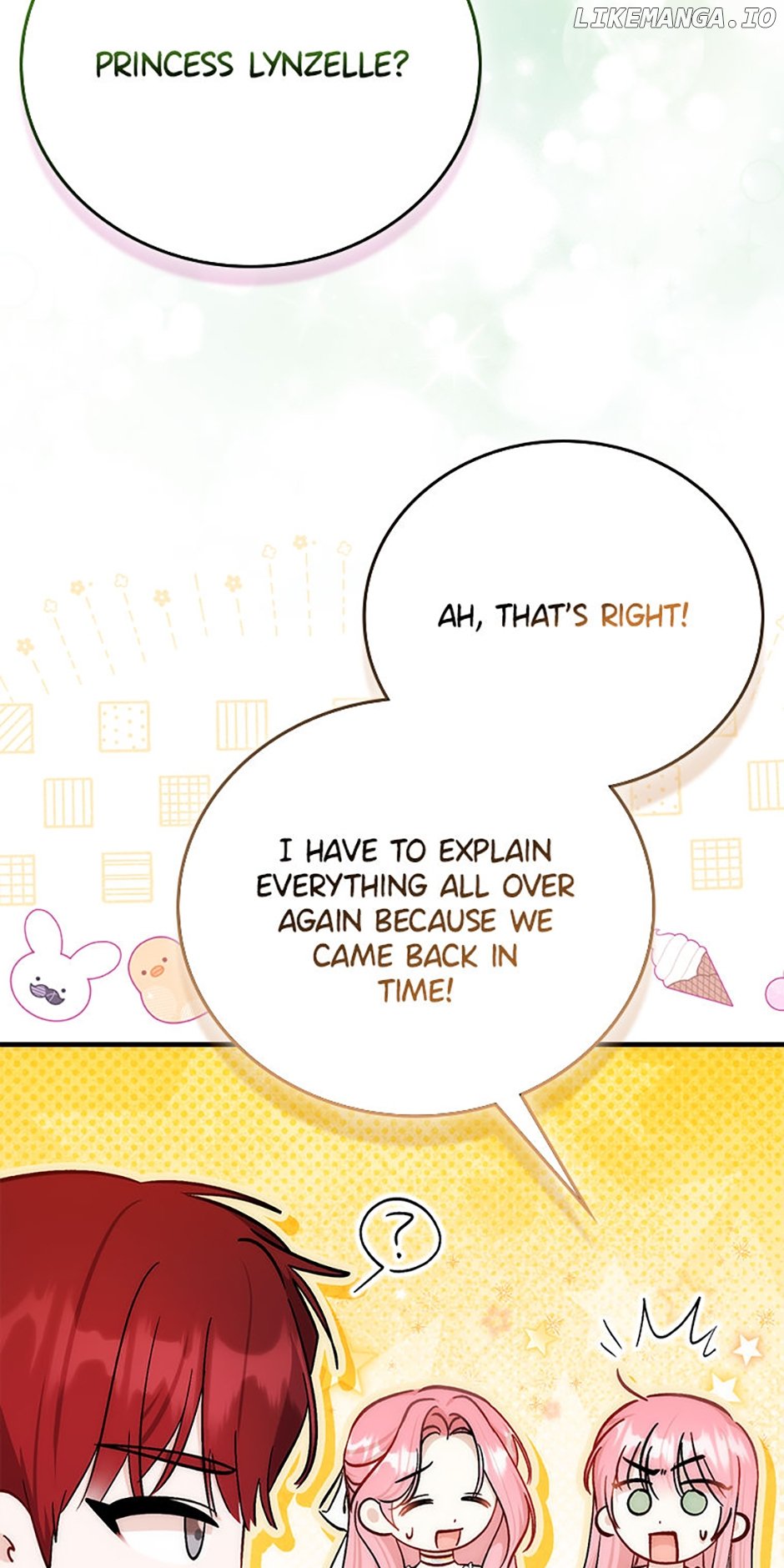 I Became the Sister of the Time-Limited Heroine Chapter 51 - page 64