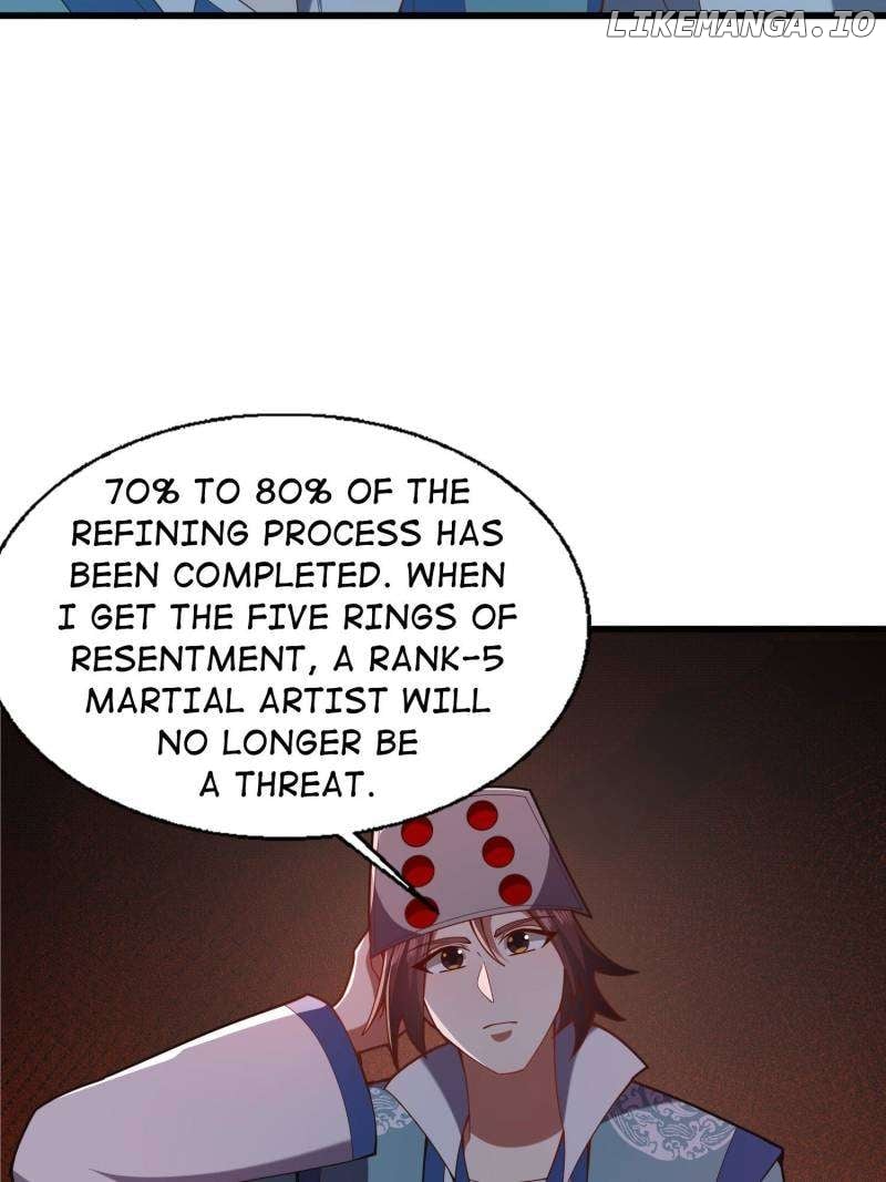 This Martial Saint Is Way Too Generous Chapter 89 - page 34