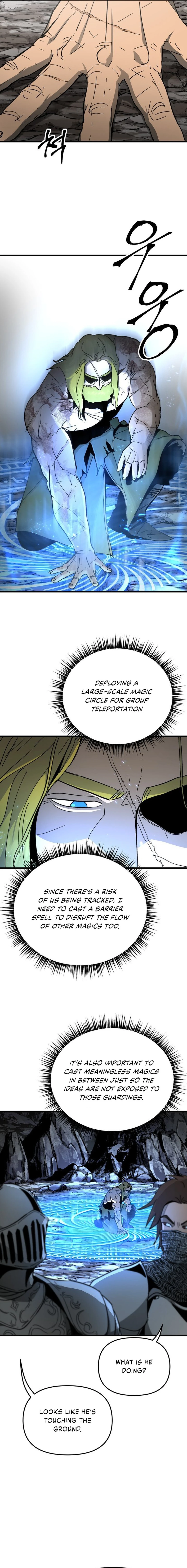 Legend of the Holy Sword Chapter 40 - page 10