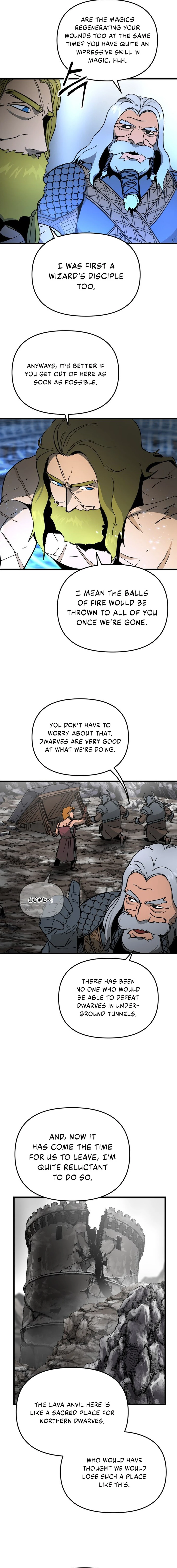 Legend of the Holy Sword Chapter 40 - page 11