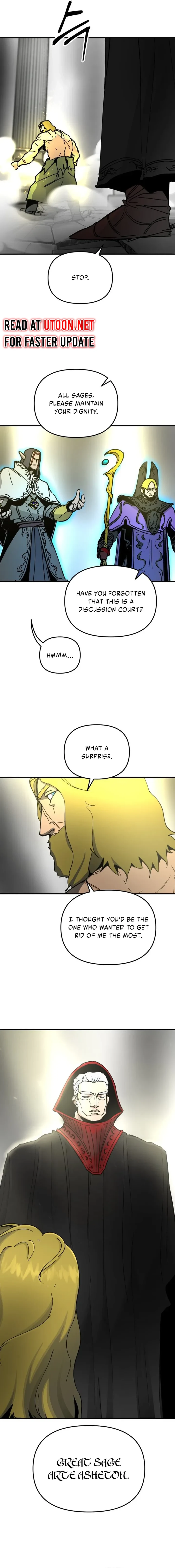 Legend of the Holy Sword Chapter 41 - page 12