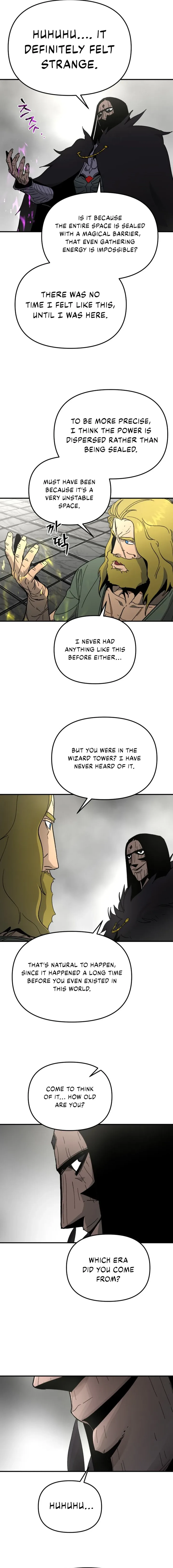 Legend of the Holy Sword Chapter 42 - page 10