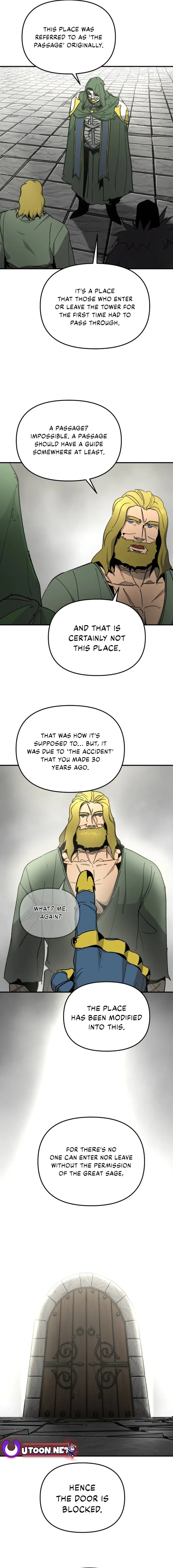 Legend of the Holy Sword Chapter 42 - page 13