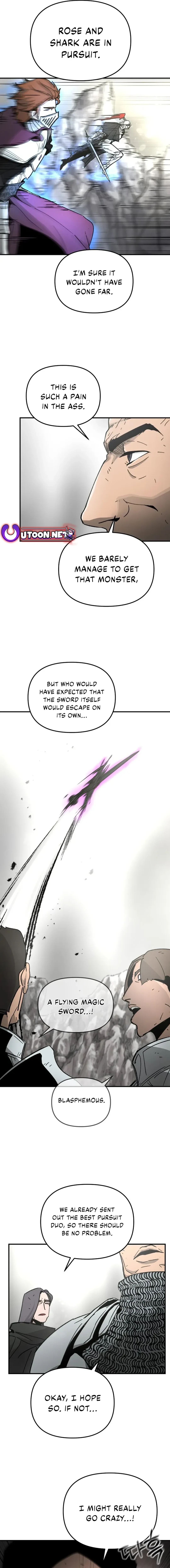 Legend of the Holy Sword Chapter 42 - page 3