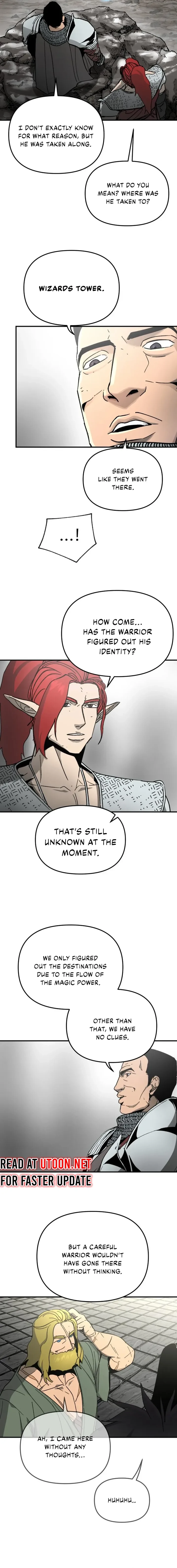 Legend of the Holy Sword Chapter 42 - page 6