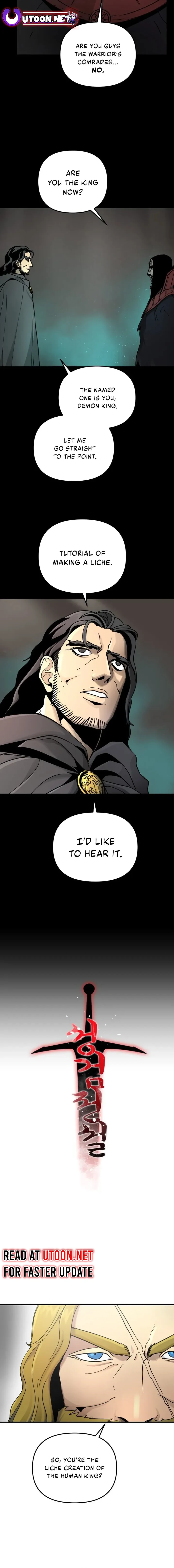 Legend of the Holy Sword Chapter 43 - page 6