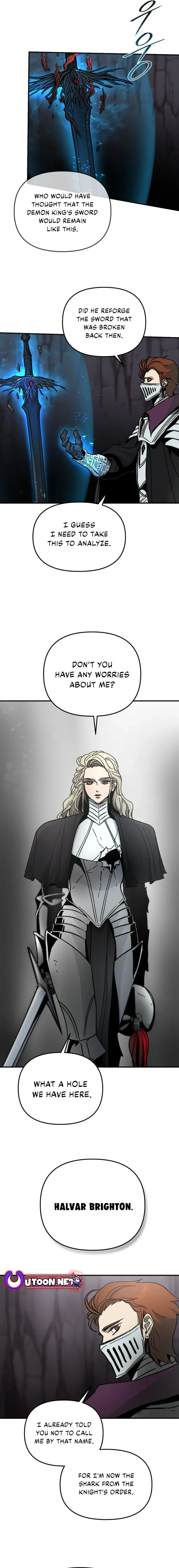 Legend of the Holy Sword Chapter 44 - page 5