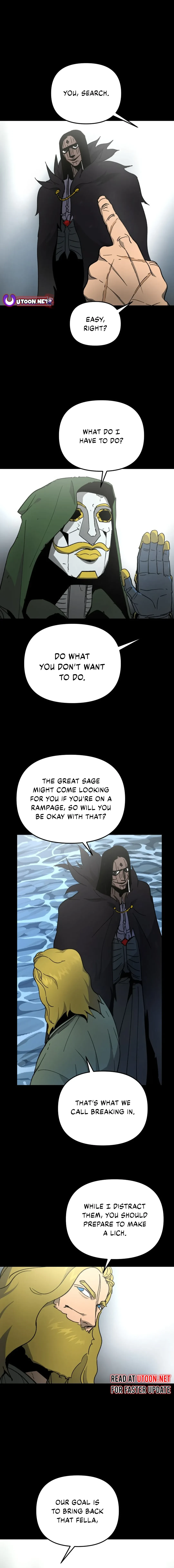 Legend of the Holy Sword Chapter 47 - page 14