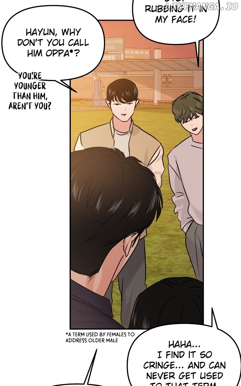 A Campus Romance, I Guess Chapter 33 - page 77