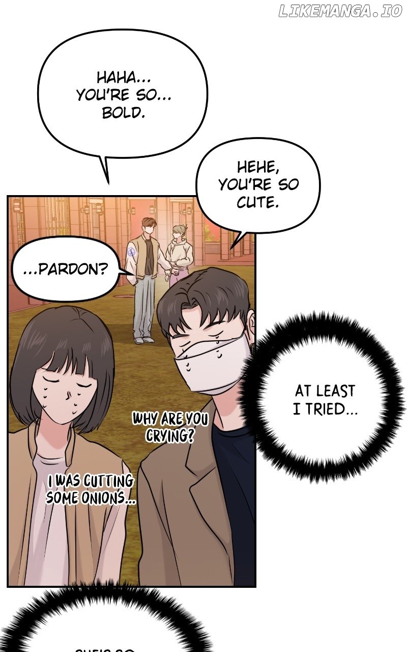 A Campus Romance, I Guess Chapter 33 - page 98