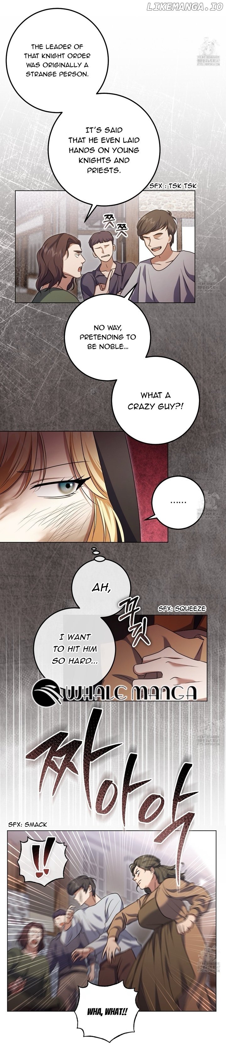 The Fake Saintess Awaits Her Exit Chapter 67 - page 16