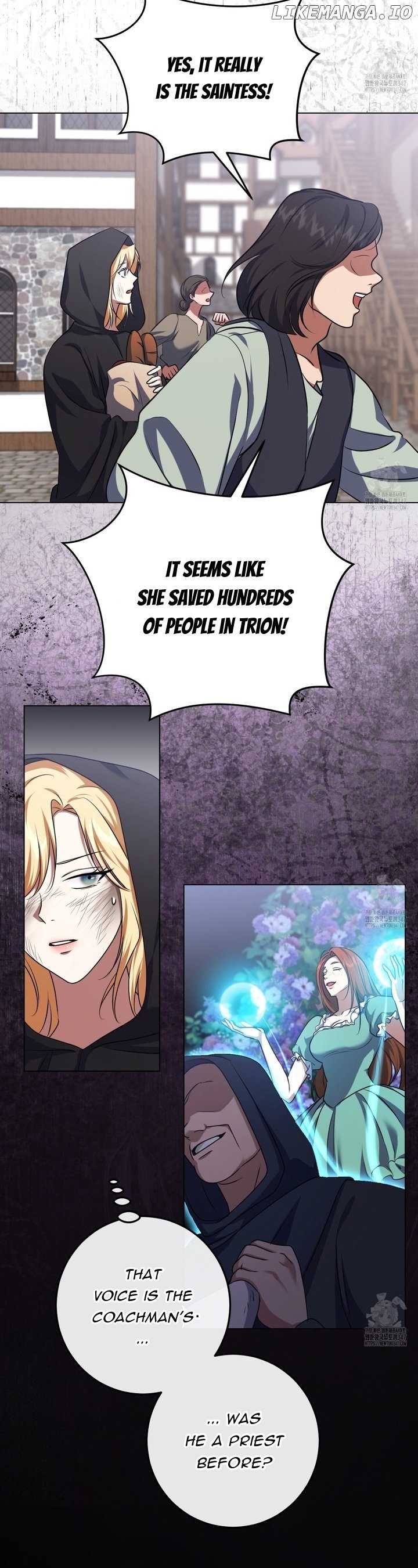 The Fake Saintess Awaits Her Exit Chapter 67 - page 22