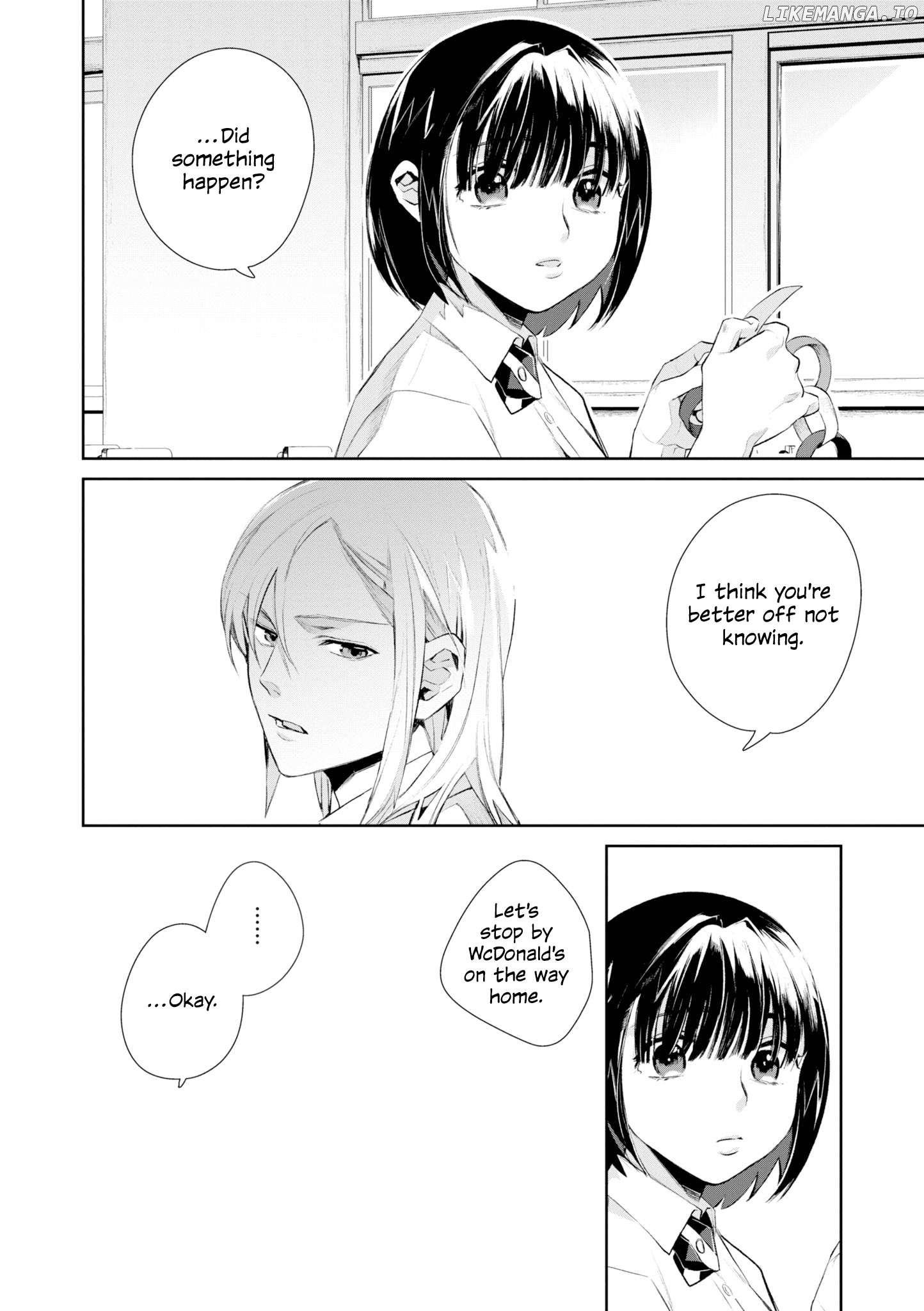 Tonari No Seki Ga Suki Na Hito Datta Gakusei Yuri Anthology Chapter 7 - page 10